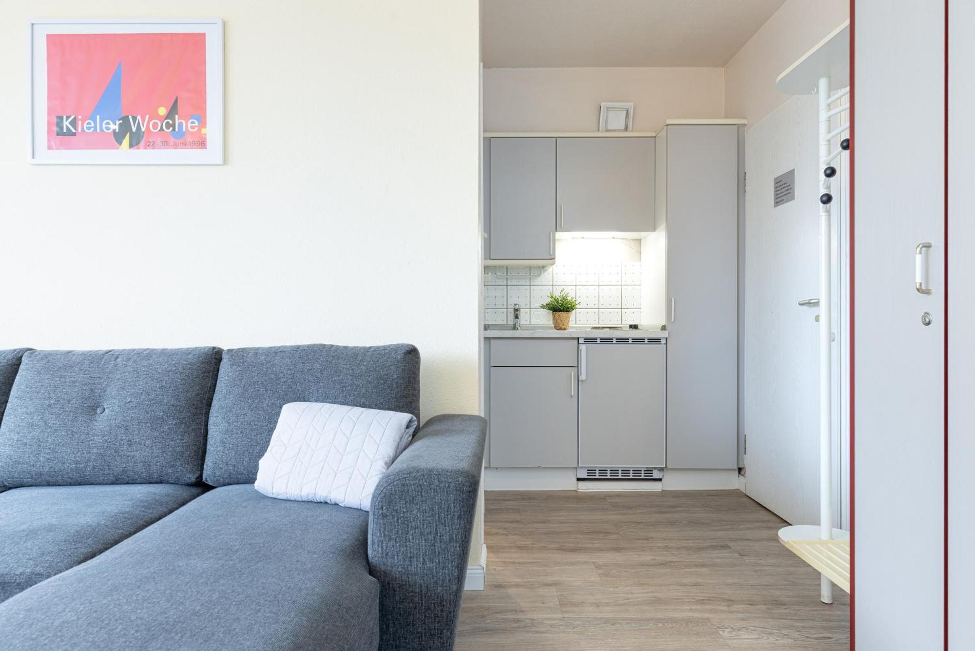 Haus Panorama Laboe Wohnung 5 Exterior foto