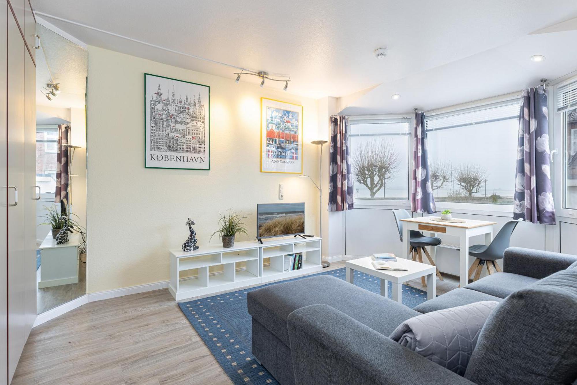 Haus Panorama Laboe Wohnung 5 Exterior foto